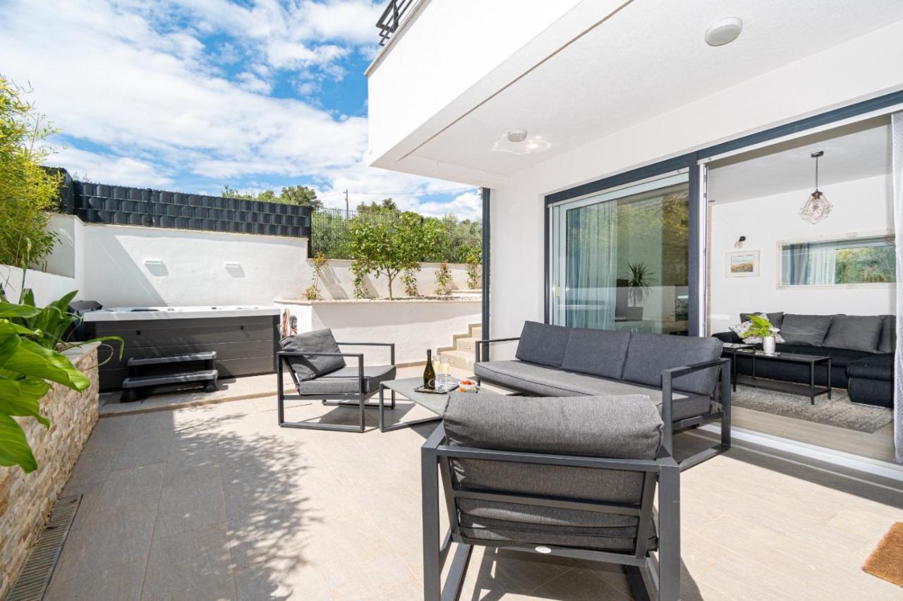 Villa Bellavista Zadar Exterior foto