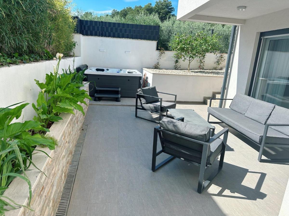 Villa Bellavista Zadar Exterior foto