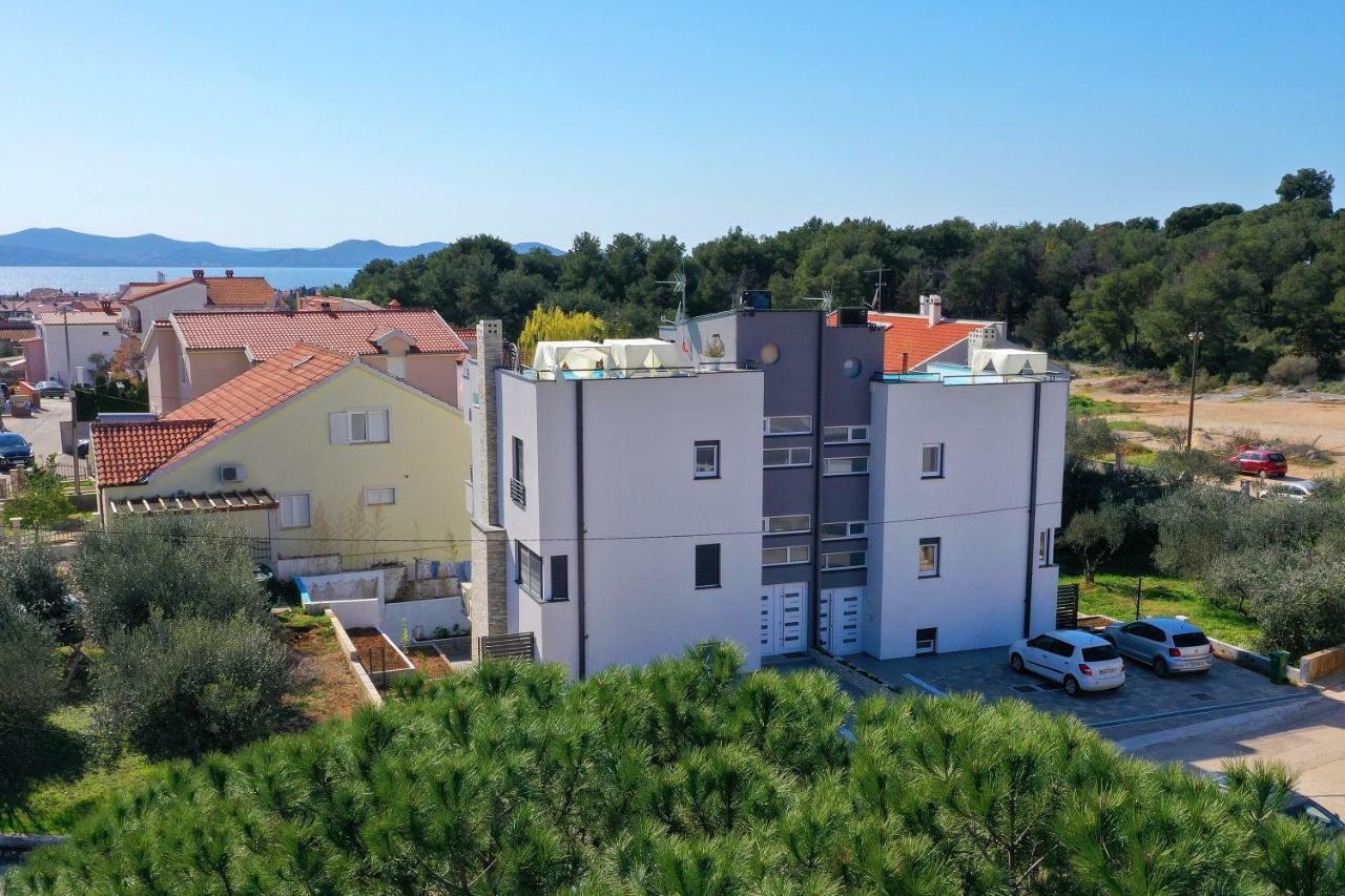 Villa Bellavista Zadar Exterior foto