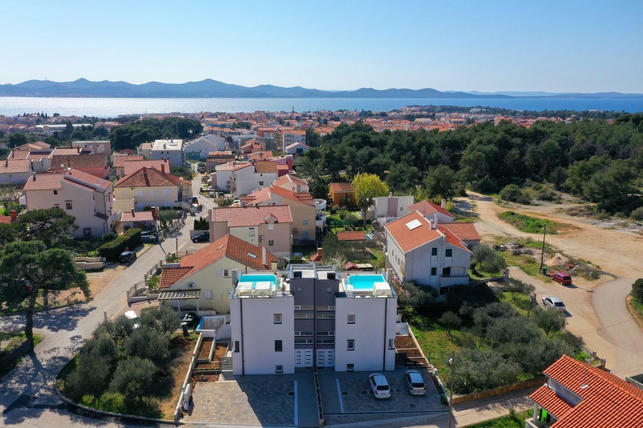Villa Bellavista Zadar Exterior foto