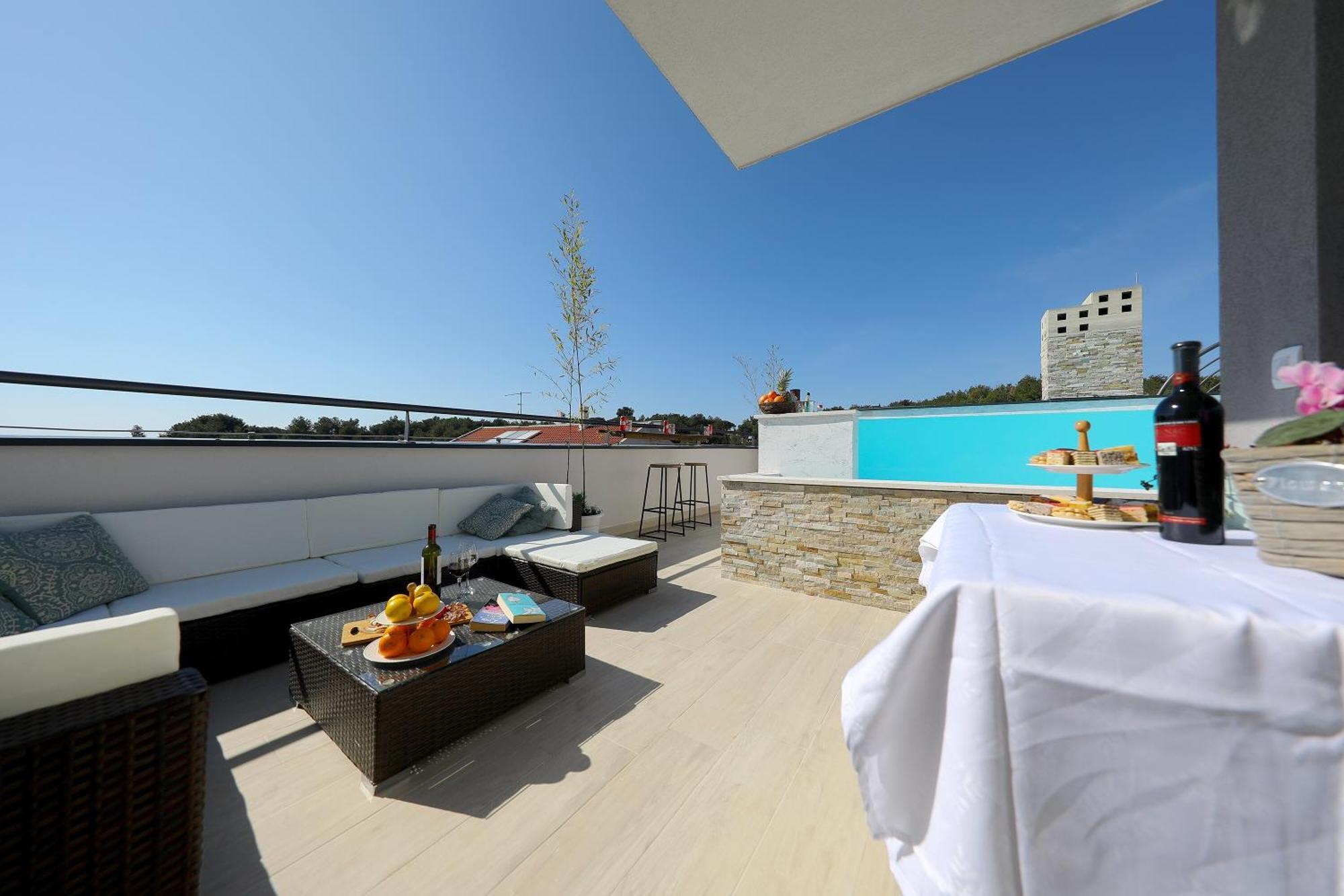 Villa Bellavista Zadar Exterior foto
