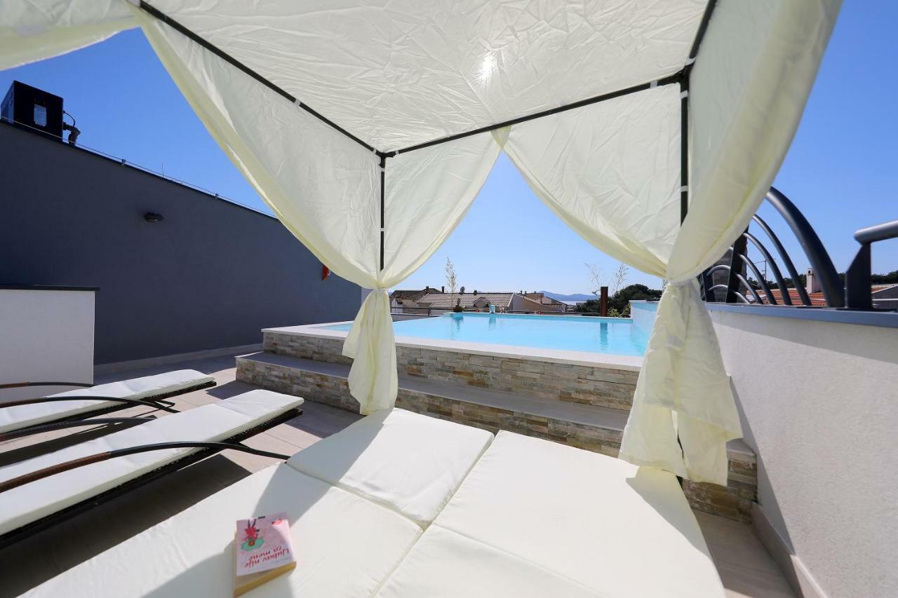 Villa Bellavista Zadar Exterior foto