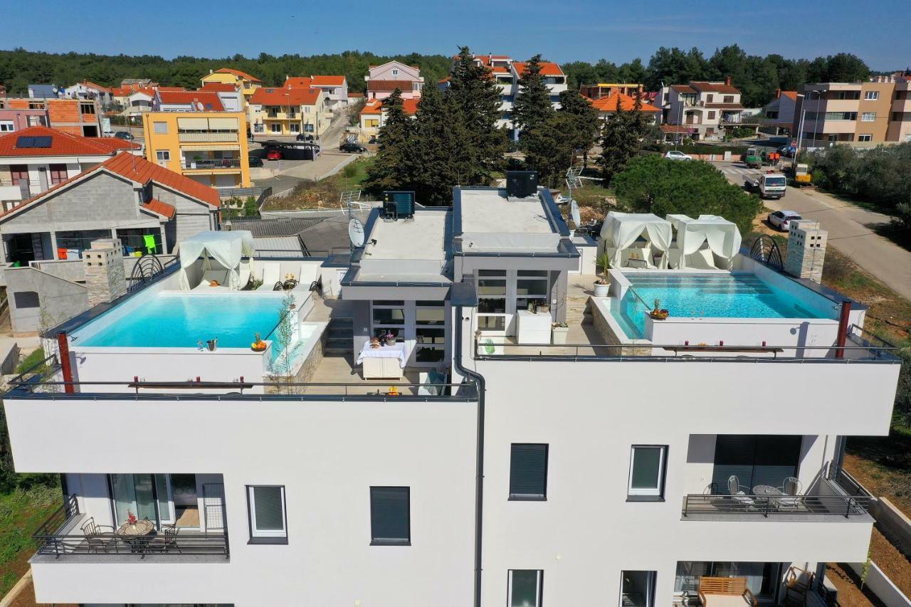 Villa Bellavista Zadar Exterior foto
